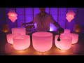 Forgiveness &amp; Letting Go Sound Bath - 432hz Crystal Singing Bowls - Healing the Soul
