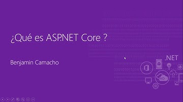 ¿ Qué es ASP.NET Core ?