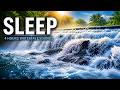 4 Hours Relaxing Waterfall Sounds 🌊 Deep Sleep &amp; Stress Relief (No Music)