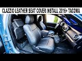 How to Install Clazzio Seat Covers for 2016+ Tacoma | Step-by-Step and Critical Tips!!!