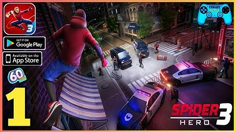 Spider Fighter 3 Gameplay Walkthrough (Android/iOS) Part 1