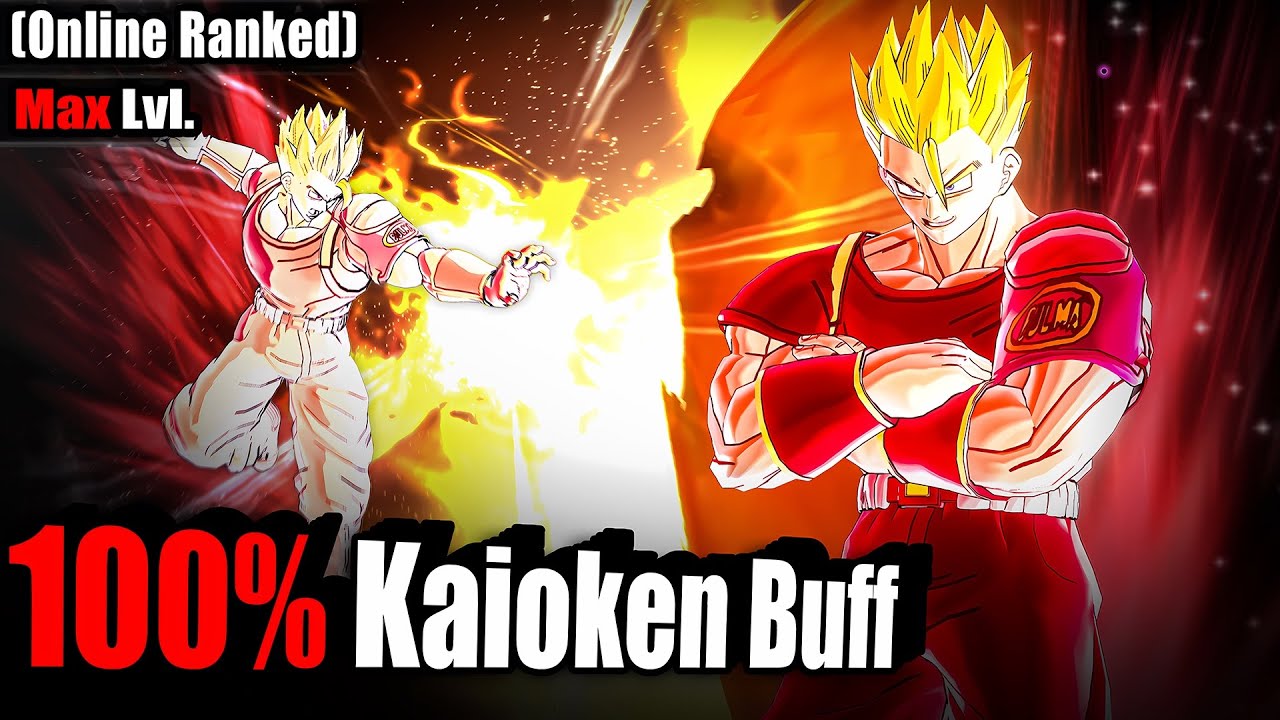 Kaioken Awoken Super Soul Gives You BROKEN Stats But The Cost Is... - Dragon Ball Xenoverse 2