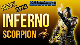 DCUO How to Make Inferno Scorpion Style