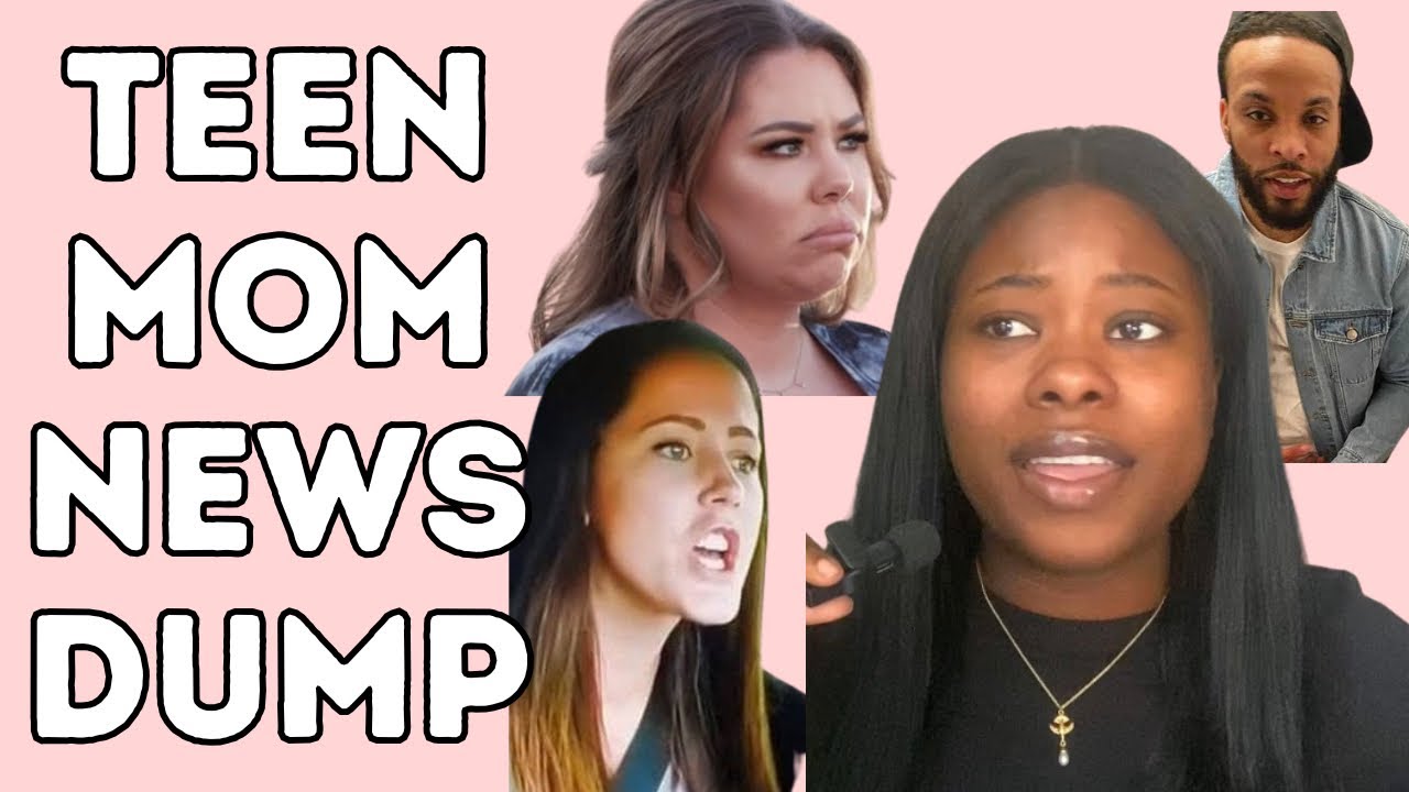 Teen Mom News Dump | 2/24 | Cancellation Rumors, Kail vs Jenelle & $1M Custody Drama