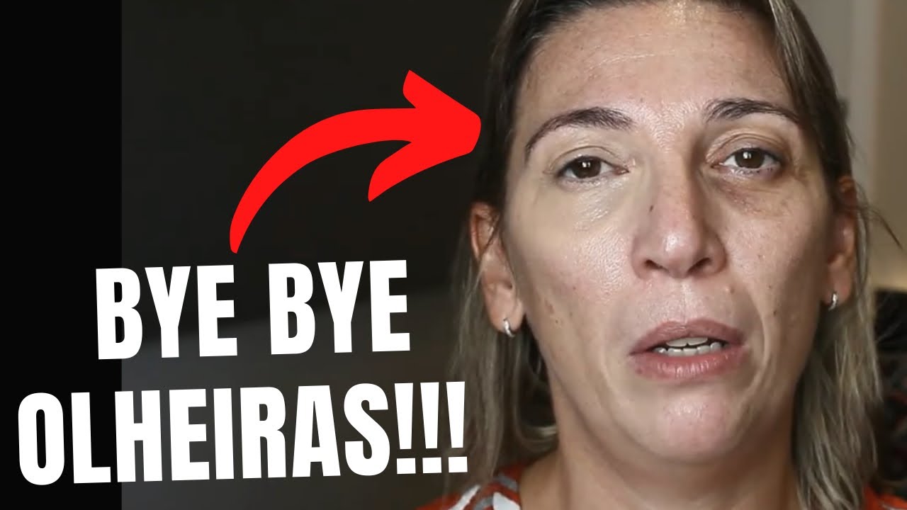 COMO CAMUFLO AS OLHEIRAS // Pele Madura