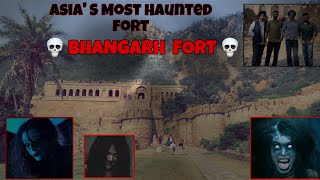 BHANGARH FORT - RAJASTHAN | Asia's Most Haunted Fort | Haunted Place Jaipur Rajasthan 💀