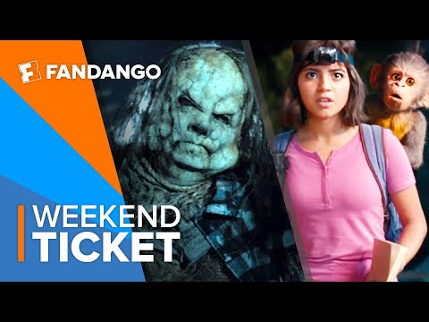 In Theaters Now: Scary Stories, Dora, Art of Racing in the Rain | Weekend Ticket