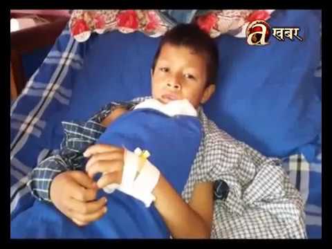 8 yr boy caught in acid attacked while returning home
