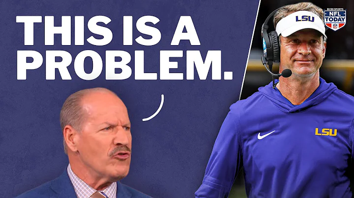 Bill Cowher Goes OFF on Lane Kiffin to LSU | NFL Today