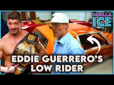 Vanilla Ice talks about buying WWE Champion Eddie Guerrero’s low rider