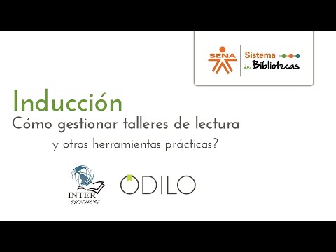 Cómo gestionar talleres de lectura con ODILO