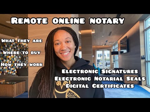 Wideo: Osobiste elektroniczne poświadczenie notarialne?