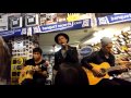 Coldrain's acoustic set in Banquet Records