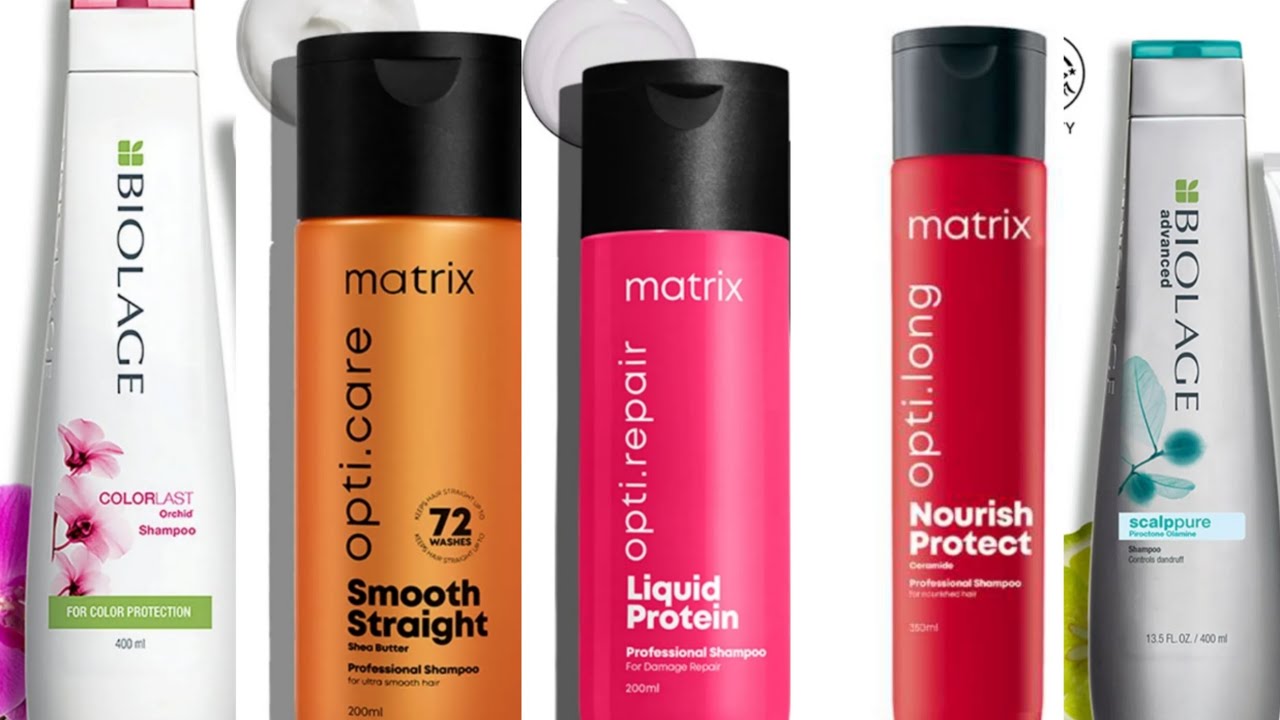 Matrix Texture Shampoo Best Matrix Shampoo According to your hair types - YouTube