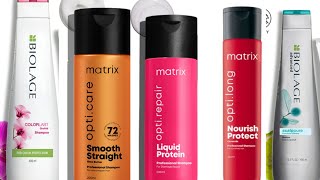 Best Matrix Shampoo According to your hair types