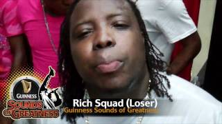 Guinness Sounds of Greatness 2011: Rich Squad vs Sound Trooper - After the Show