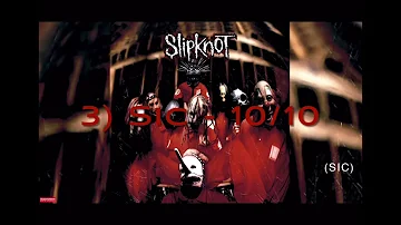 Ranking the 2nd Song On Each Slipknot Album