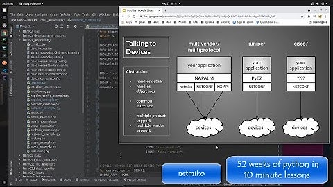week 26 (52 in 10) - netmiko