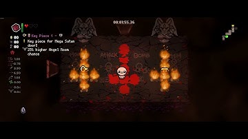 The Binding Of Isaac Rebirth - Mod - Mega Satan Key Ritual