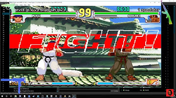 FIGHTCADE TUTORIAL HOW TO PLAY STREET FIGHTER 3 3rd strike online **2019**