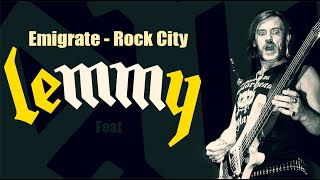 Emigrate - Rock City (Feat. Lemmy Kilmister) Video