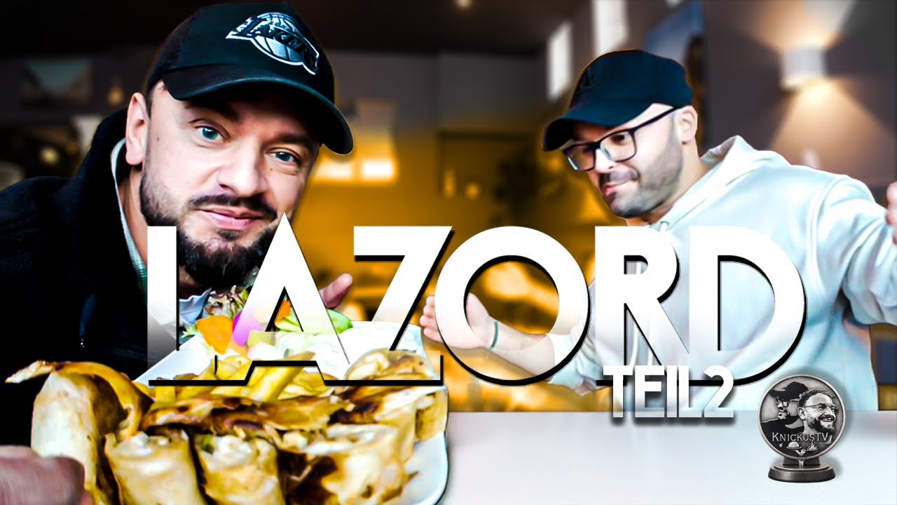 Ein Jahr später bei Lazord – Hat sich das Shawarma verbessert?