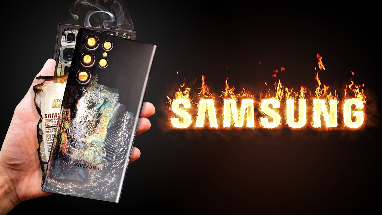 Quand les batteries Samsung explosent : cinq questions