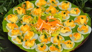 BÁNH BÈO cấp tốc từ Bánh Phồng Tôm. BÁNH BÈO TÔM CHẤY nhanh mà ngon