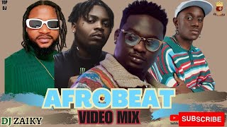 Afrobeat video mix 2023 / Best of Afrobeats video 2023 (Dj Zaiky) / Wande Coal / Olamide / Victony