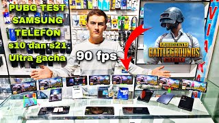 SAMSUNG TELEFONLARIDA PUBG TEST 90 FPS ☎️951000027 ИГРАВОЙ ТЕЛЕФОНЛАРДА ТЕСТ УТКАЗДИК