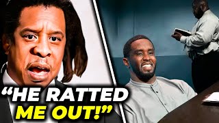 BREAKING: Jay-Z ARRESTED! Diddy BETRAYED Him To The Feds!