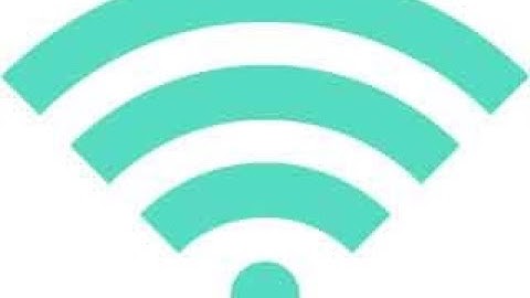 How To Draw Wifi Signal Icon with Illustrator