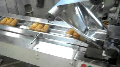 Automatic Horizontal Flow wrap Machine ( Bakery Biscuits In Tray Packing ) +919910803150