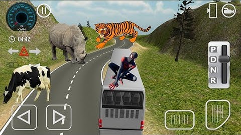 Mountain Bus Driver !!! Bus Simulator  : Ultimate Multiplayer ! Wheels Games Android 3D
