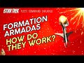 Formation armadas  how to play star trek fleet command  outside views stfc 2023