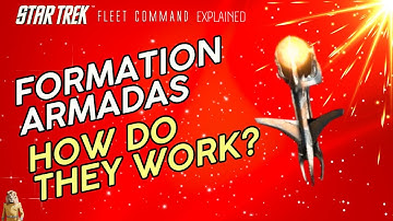 FORMATION ARMADAS | How to play Star Trek Fleet Command | Outside Views STFC 2023