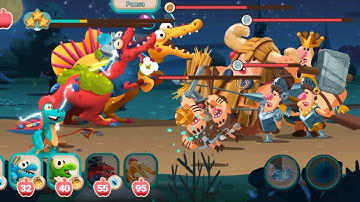 DINO BASH 2 | TRAVEL THROUGH TIME | LEVEL 31-7