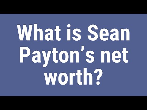 Videó: Sean Payton Net Worth