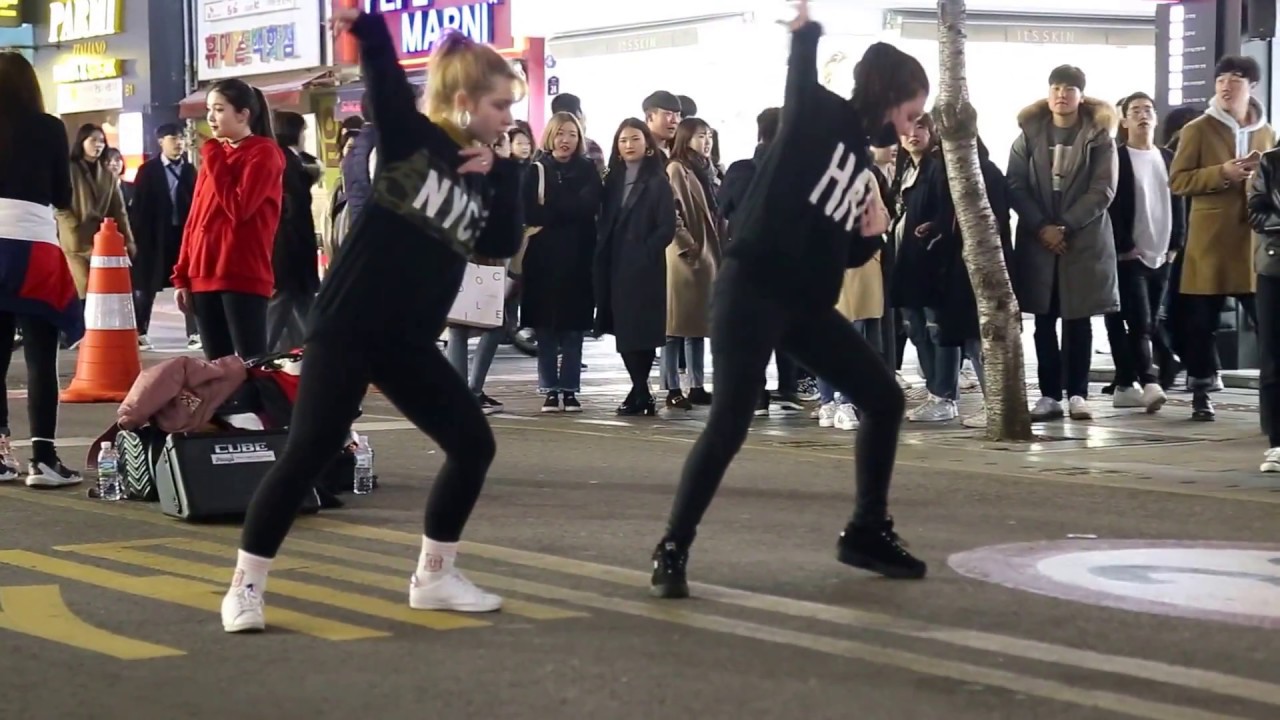 JHKTV] 신촌댄스 레드스파크(러시아)shin chon k-pop dance red spark (russia)fantasy