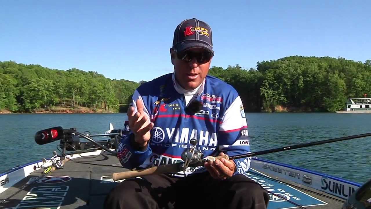 Dean Rojas Fishing With His Big Bite Baits Warmouth - Tackle