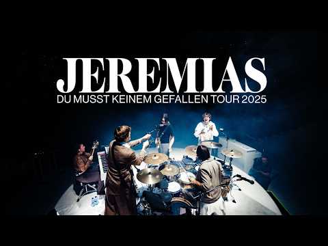 JEREMIAS - live at Max Schmeling Halle, Berlin 2025 (Full Concert)