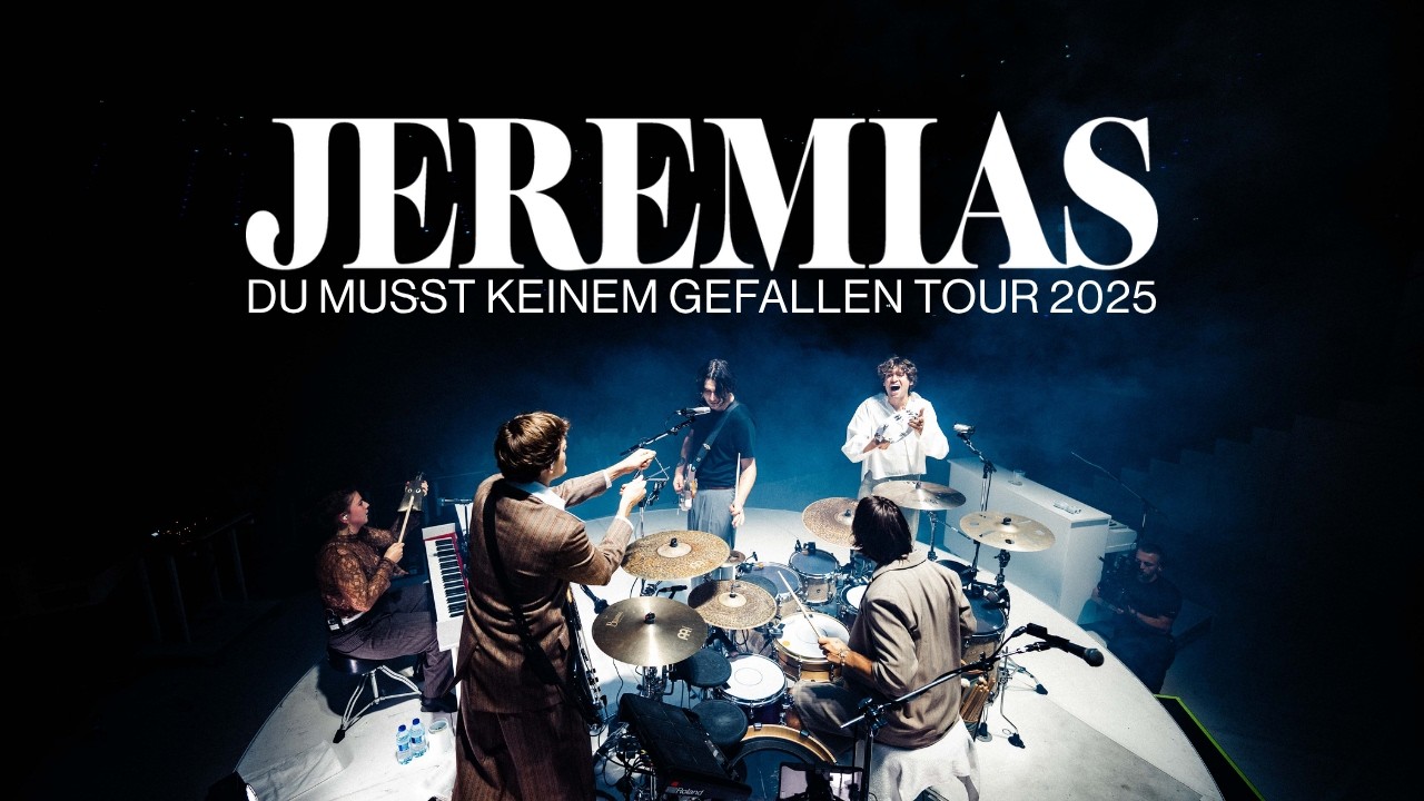 JEREMIAS - live at Max Schmeling Halle, Berlin 2025 (Full Concert)