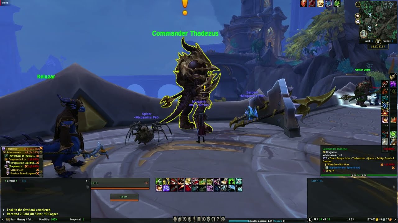 World of warcraft dragonflight what once was ours youtube
