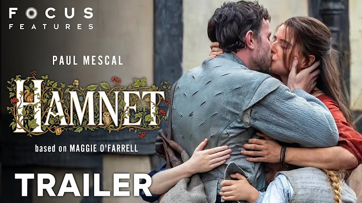 Hamnet Trailer 2025 | Paul Mescal | Jessie Buckley | Hamnet Movie Trailer | Hamnet Maggie O'farrell