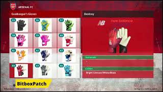 GOALKEEPER GLOVES REVIEW   BITBOX PATCH SEASON UPDATE 2023