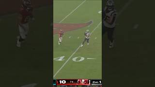 Baker Mayfield gets PICKED OFF by Rozeboom Buccaneers vs Panthers #shorts #nfl #buccaneers #nfcsouth