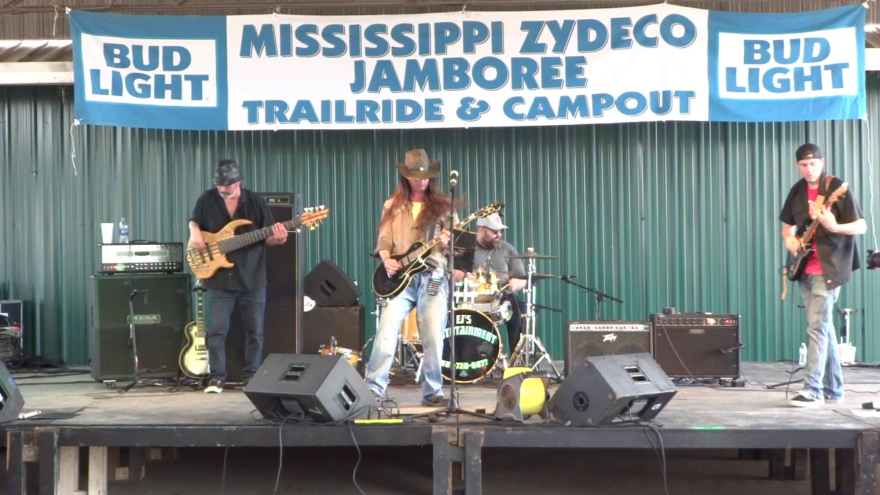 Aaron Coker Band Voodoo Watchtower 4th Annual MS Zydeco Jamboree