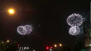 4th July 2012 Fireworks NYC , Pier 54 , Macy Fireworks Manhattan NYC