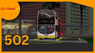 [Last Day Before Amendment] [G-AS] SBS3T on 502 - Volvo B9TL