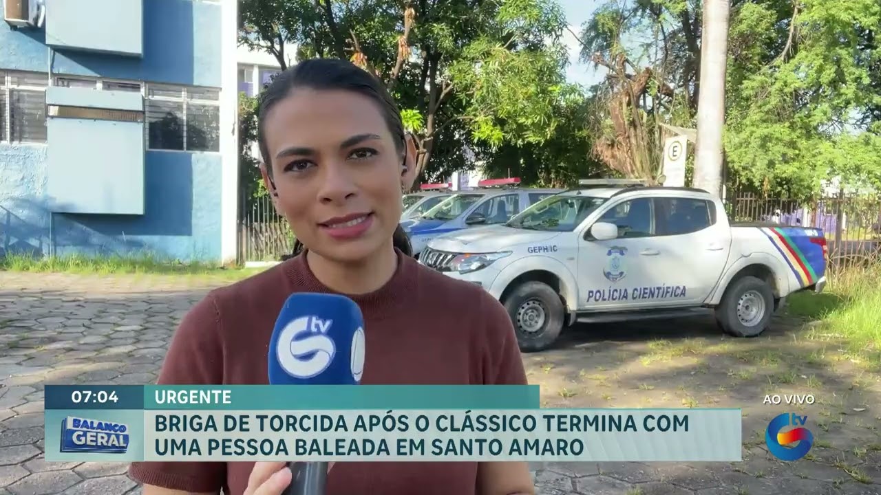 Briga de torcida após clássico entre Sport e Náutico termina com uma pessoa baleada